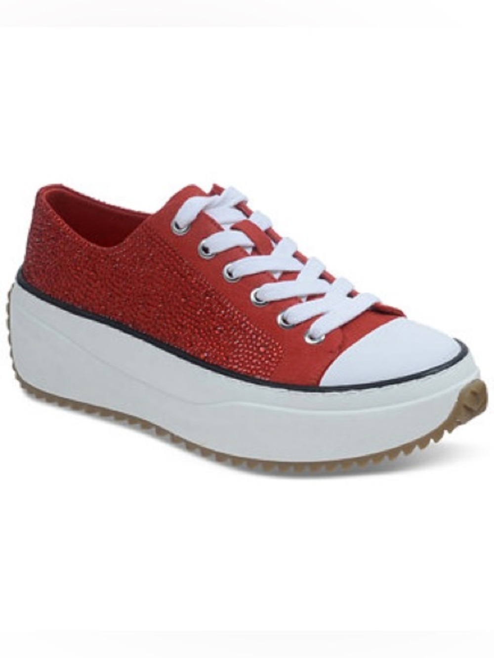 Highfive Lace-Up Low-Top Sneakers,